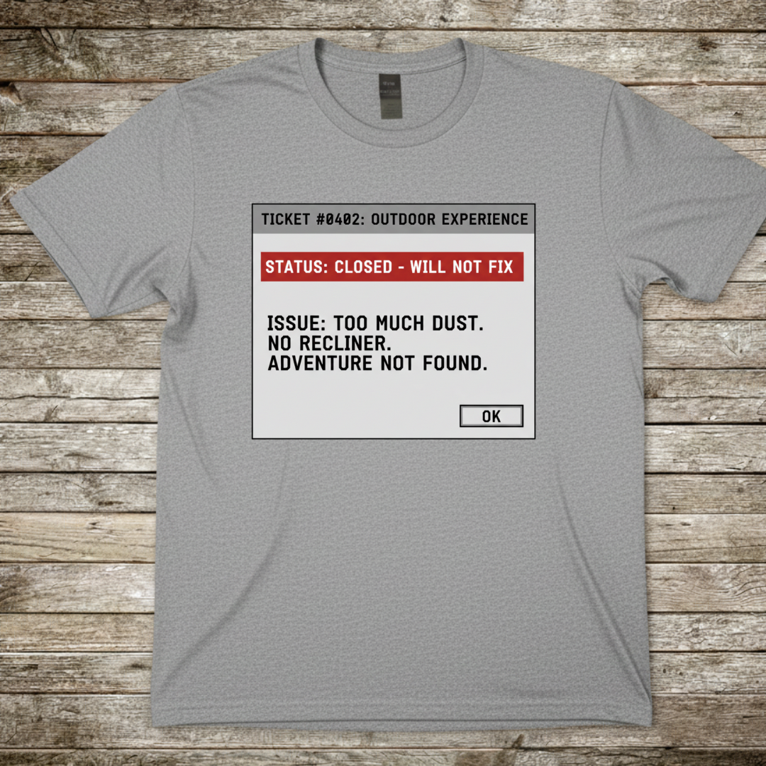 Printify T-Shirt Sport Grey / S Outdoor Experience T-Shirt Outdoor Experience T-Shirt