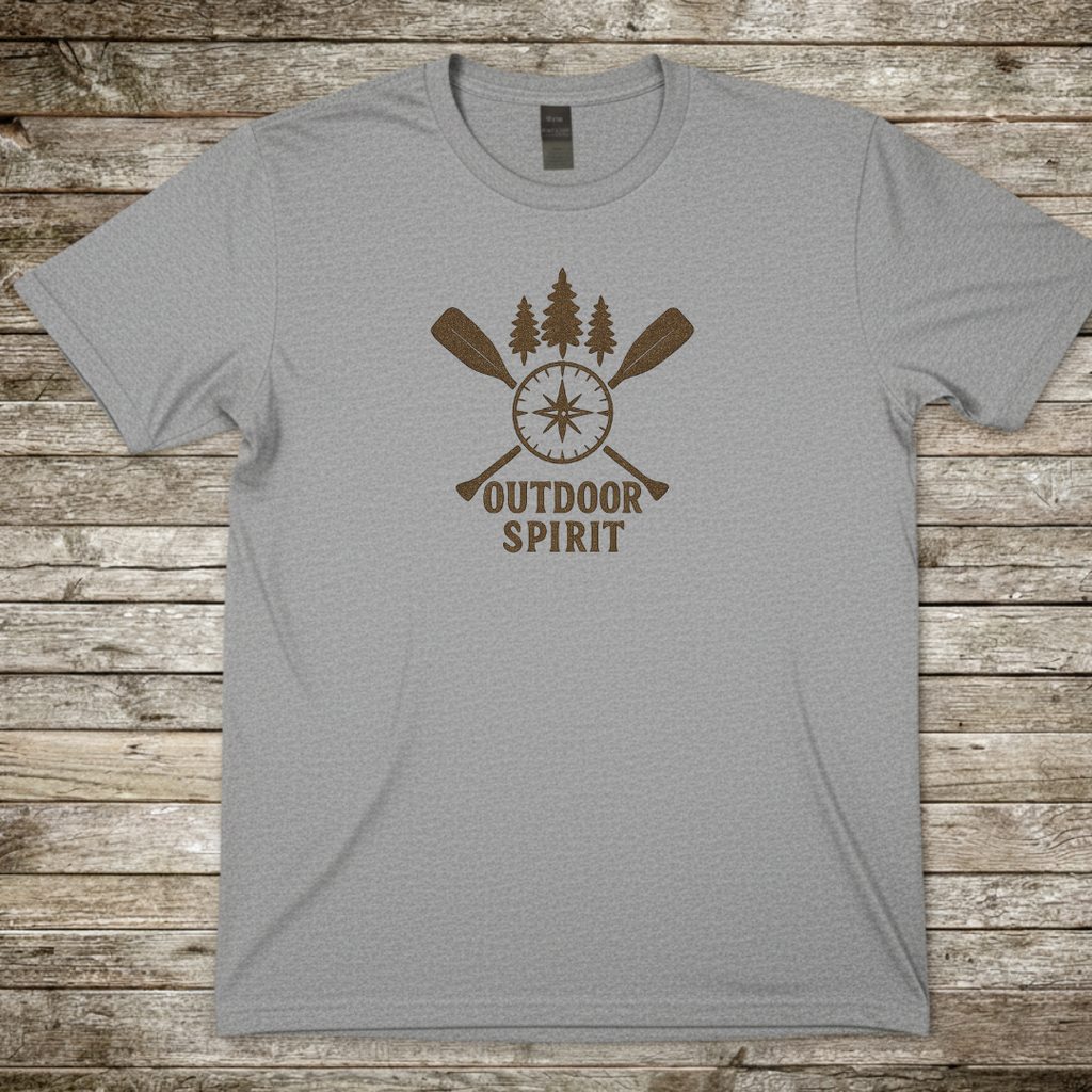 Printify T-Shirt Sport Grey / S Outdoor Spirit T-Shirt Outdoor Spirit T-Shirt