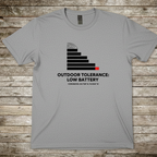 Printify T-Shirt Sport Grey / S Outdoor Tolerance T-Shirt Outdoor Tolerance T-Shirt