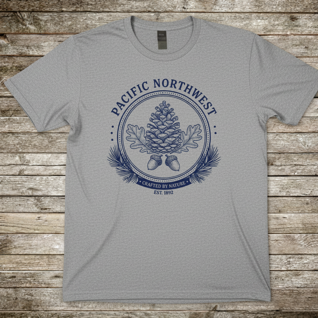 Printify T-Shirt Sport Grey / S Pacific Northwest T-Shirt Pacific Northwest T-Shirt