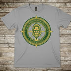 Printify T-Shirt Sport Grey / S Sasquatch Compass Graphic T-Shirt Sasquatch Compass Graphic T-Shirt