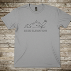 Printify T-Shirt Sport Grey / S Seek Elevation T-Shirt Seek Elevation T-Shirt