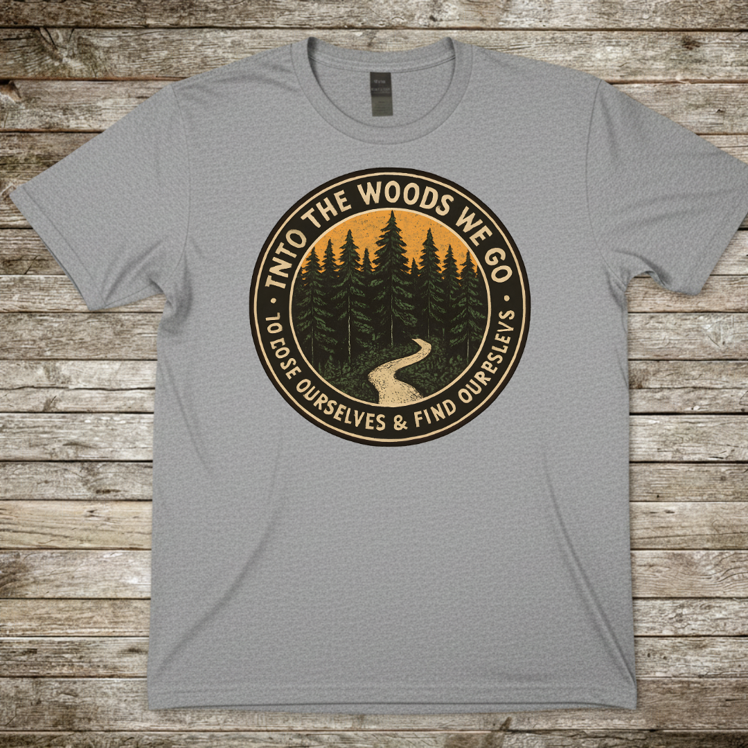 Printify T-Shirt Sport Grey / S Take Me To The Trees T-Shirt Take Me To The Trees T-Shirt