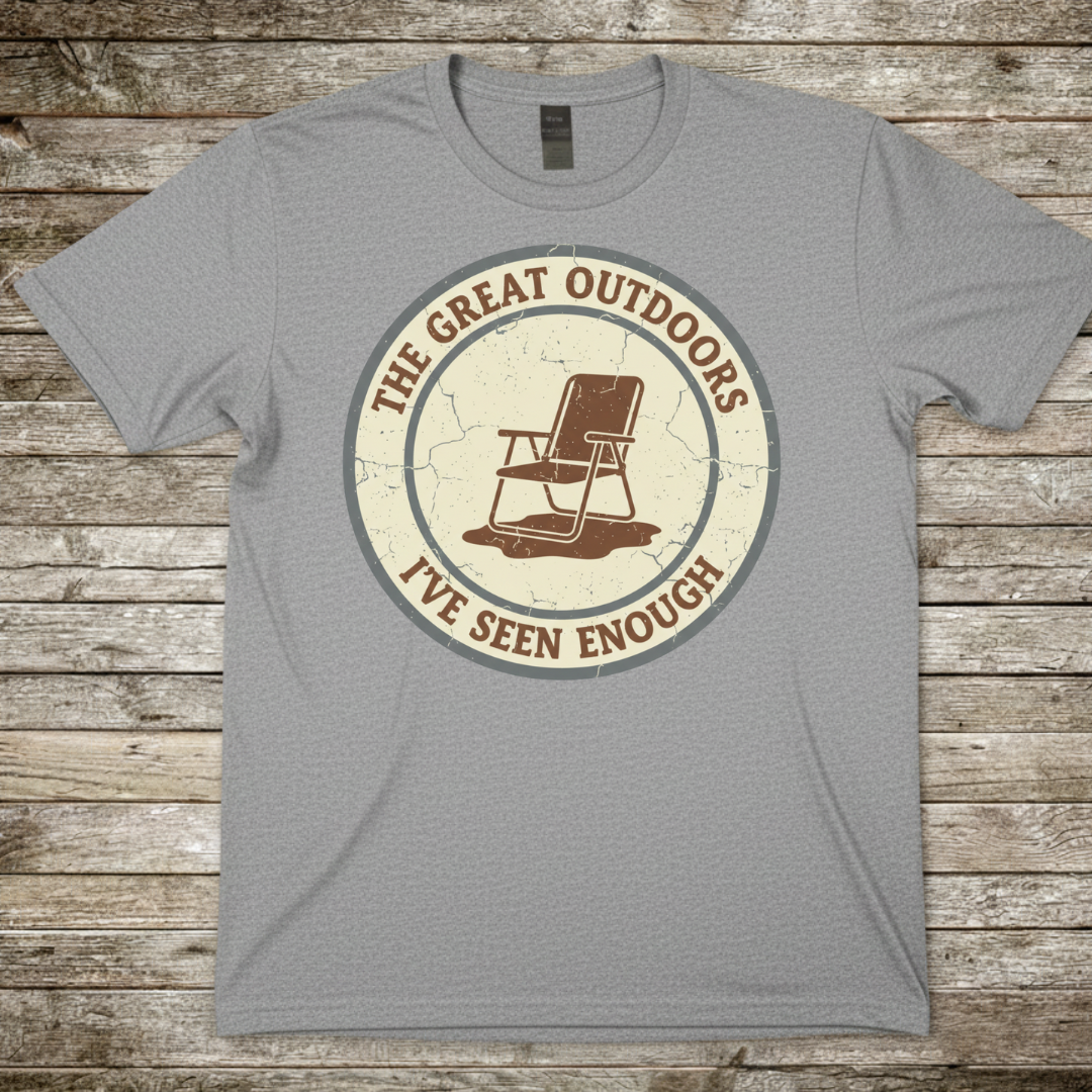 Printify T-Shirt Sport Grey / S The Great Outdoors T-Shirt The Great Outdoors T-Shirt