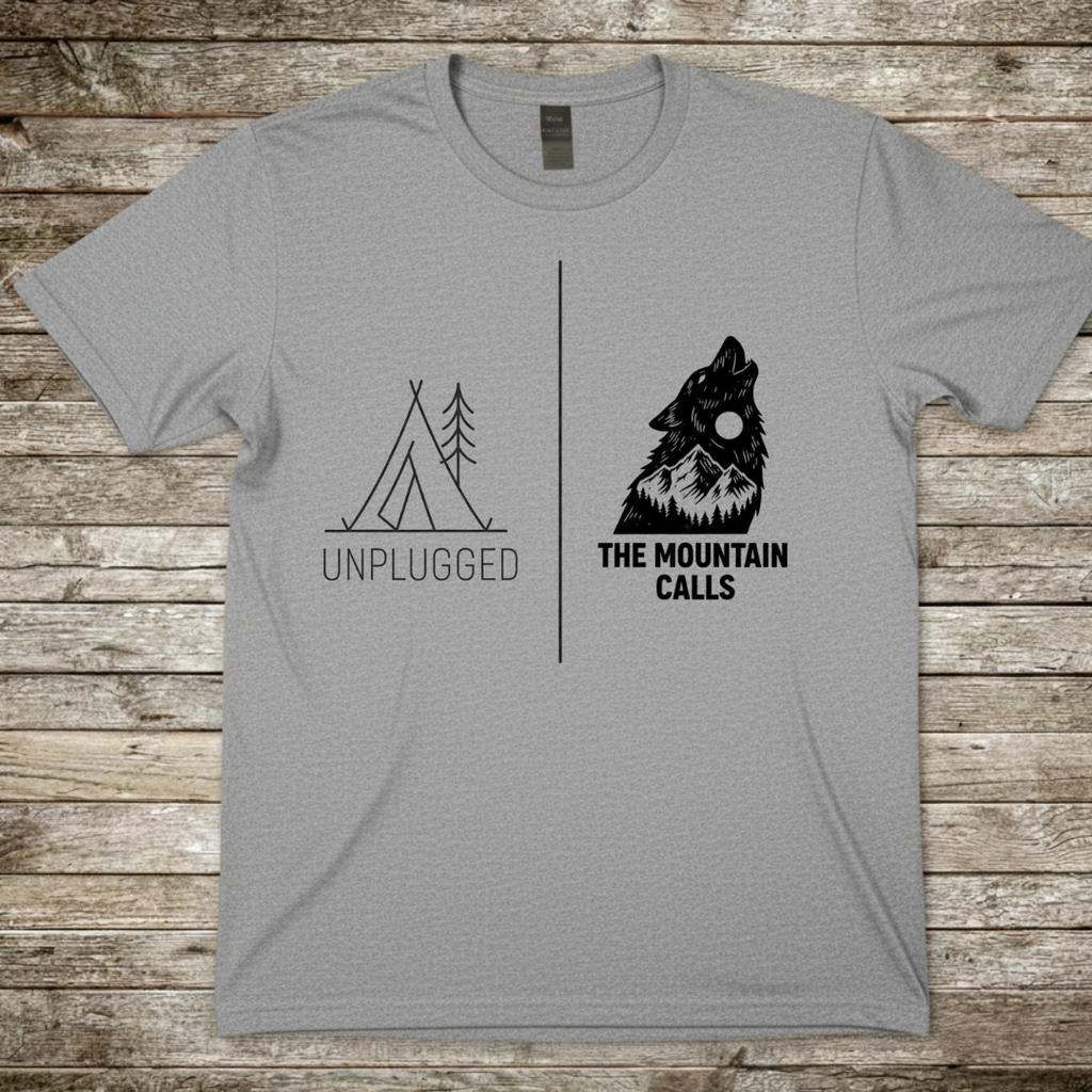 Printify T-Shirt Sport Grey / S The Mountain Calls T-Shirt The Mountain Calls T-Shirt