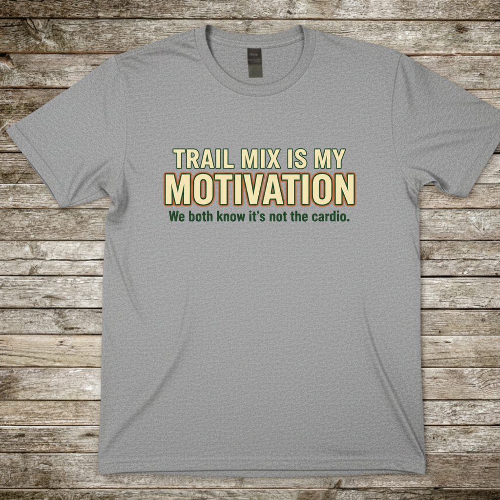 Printify T-Shirt Sport Grey / S Trail Mix T-Shirt Trail Mix T-Shirt