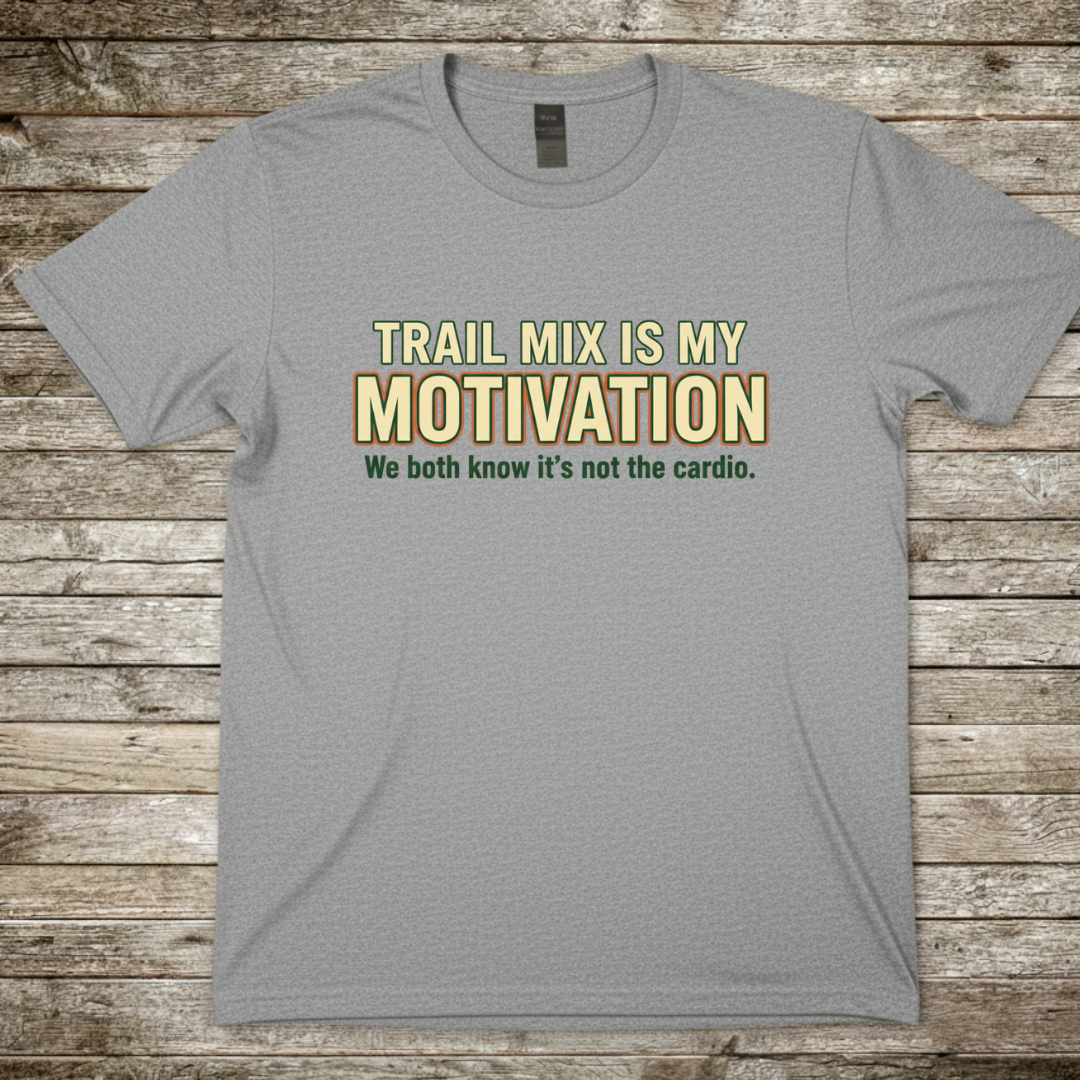 Printify T-Shirt Sport Grey / S Trail Mix T-Shirt Trail Mix T-Shirt