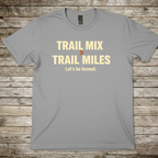 Printify T-Shirt Sport Grey / S Trail Mix, Trail Miles T-Shirt Trail Mix, Trail Miles T-Shirt