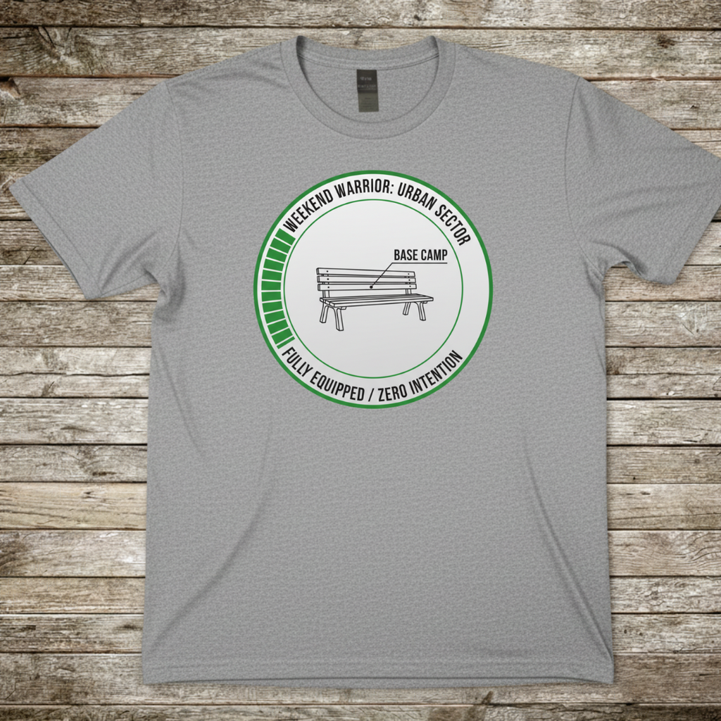 Printify T-Shirt Sport Grey / S Weekend Warrior T-Shirt Weekend Warrior T-Shirt