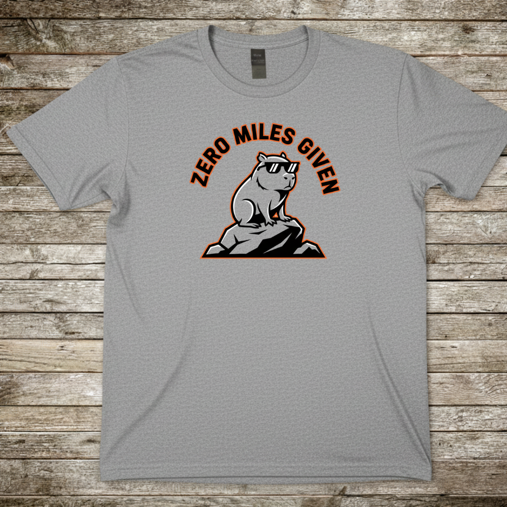 Printify T-Shirt Sport Grey / S Zero Miles Given T-Shirt Zero Miles Given T-Shirt
