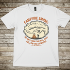 Printify T-Shirt White / S Campfire Smoke T-Shirt Campfire Smoke T-Shirt