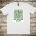 Printify T-Shirt White / S Coffee The Only Ascent I Do Before 9am Coffee The Only Ascent I Do Before 9am