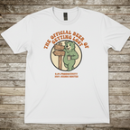 Printify T-Shirt White / S Getting Lost Bear T-Shirt Getting Lost Bear T-Shirt