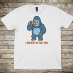 Printify T-Shirt White / S I Believe In You T-Shirt I Believe In You T-Shirt