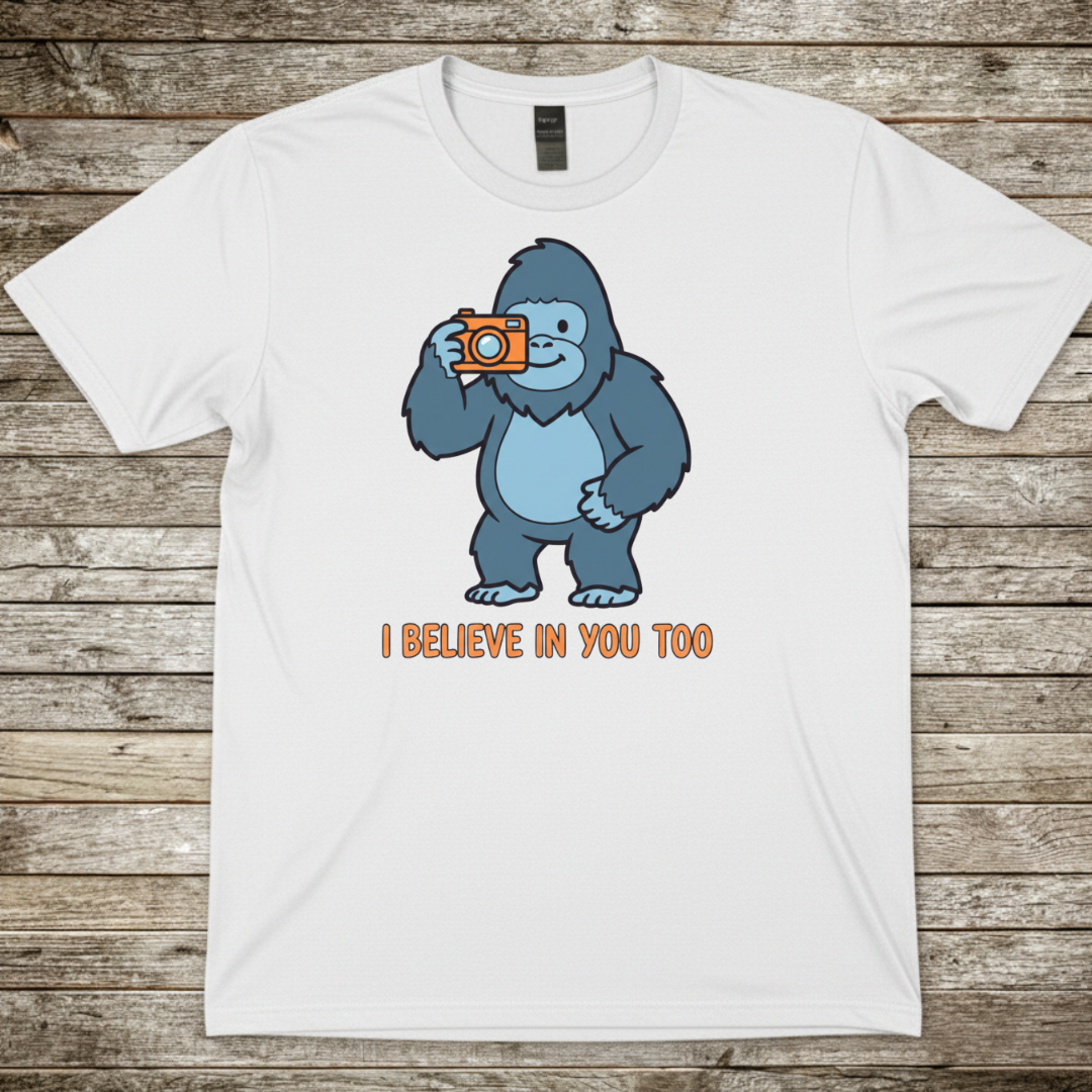 Printify T-Shirt White / S I Believe In You T-Shirt I Believe In You T-Shirt
