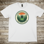 Printify T-Shirt White / S I Would Rather Be Lost T-Shirt I Would Rather Be Lost T-Shirt