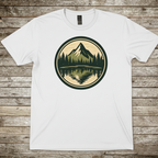Printify T-Shirt White / S Mountain Lake T-Shirt Mountain Lake T-Shirt