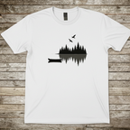 Printify T-Shirt White / S Nature Canoe T-Shirt Nature Canoe T-Shirt