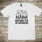 Printify T-Shirt White / S Nature Fix T-Shirt Nature Fix T-Shirt
