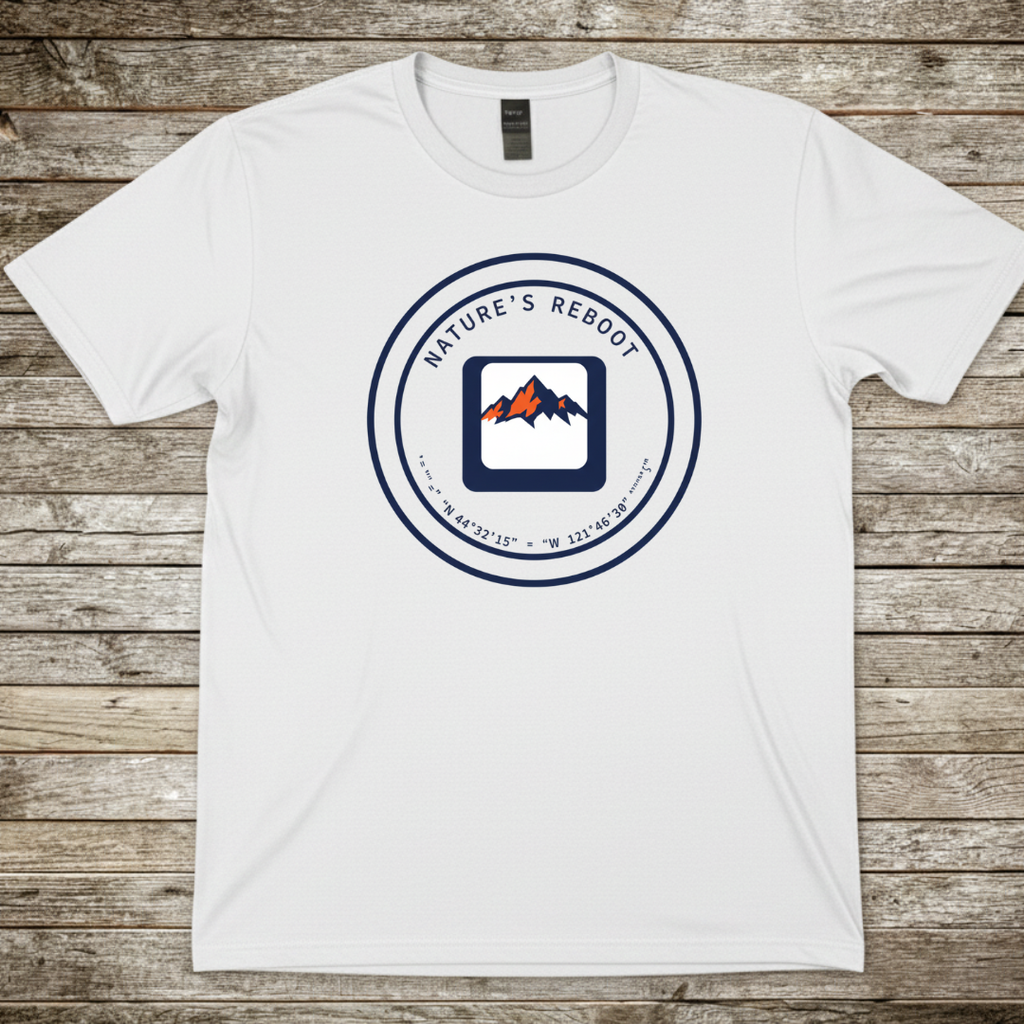 Printify T-Shirt White / S Nature's Reboot T-Shirt Nature's Reboot T-Shirt