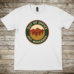 Printify T-Shirt White / S Out of Office T--Shirt Out of Office T--Shirt