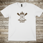Printify T-Shirt White / S Outdoor Spirit T-Shirt Outdoor Spirit T-Shirt