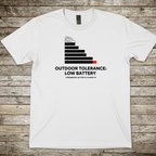 Printify T-Shirt White / S Outdoor Tolerance T-Shirt Outdoor Tolerance T-Shirt