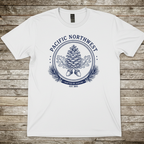 Printify T-Shirt White / S Pacific Northwest T-Shirt Pacific Northwest T-Shirt