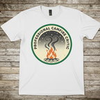 Printify T-Shirt White / S Professional Campfire Critic Professional Campfire Critic
