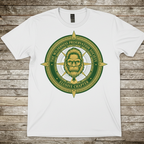 Printify T-Shirt White / S Sasquatch Compass Graphic T-Shirt Sasquatch Compass Graphic T-Shirt