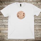 Printify T-Shirt White / S Sunset Landscape T-Shirt Sunset Landscape T-Shirt