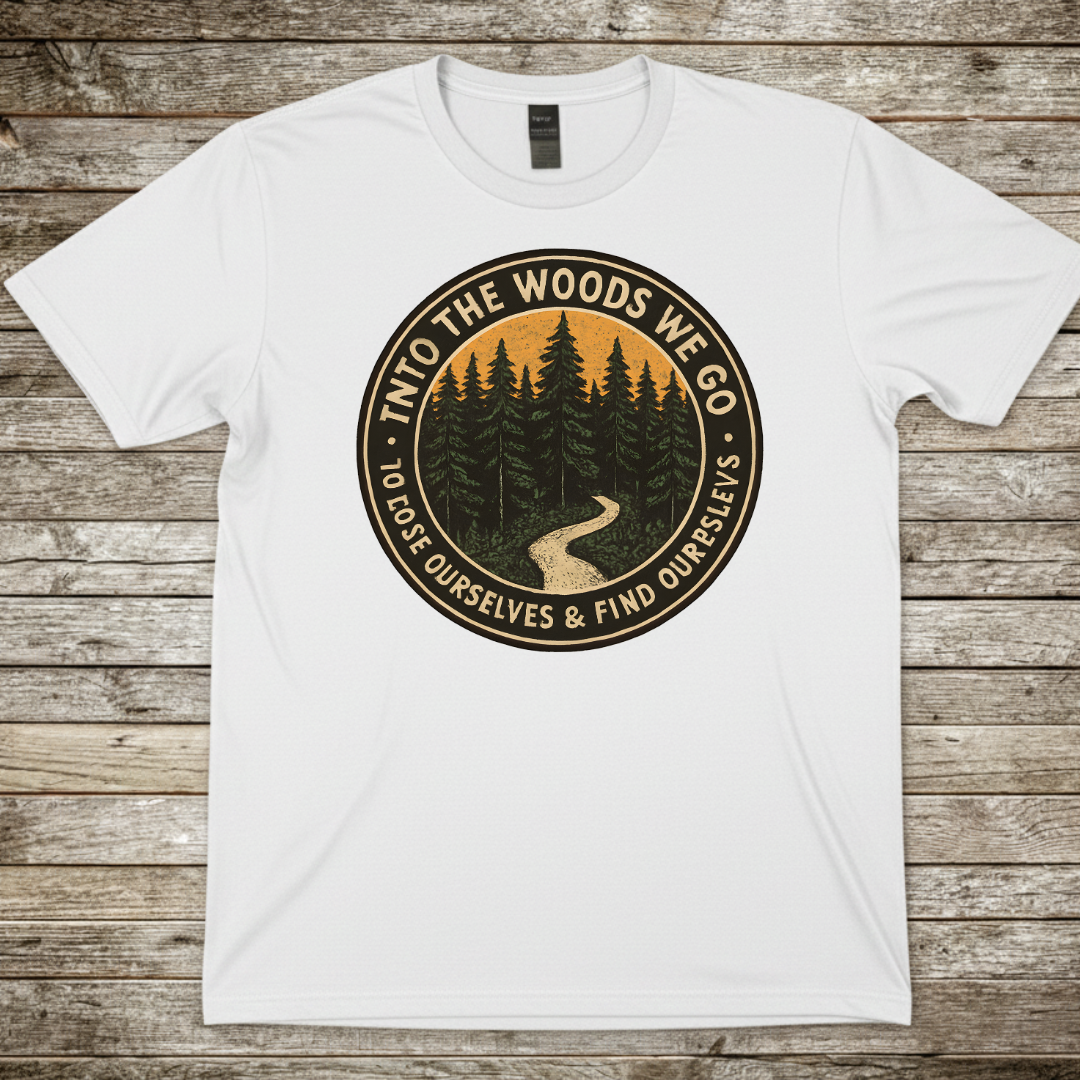 Printify T-Shirt White / S Take Me To The Trees T-Shirt Take Me To The Trees T-Shirt
