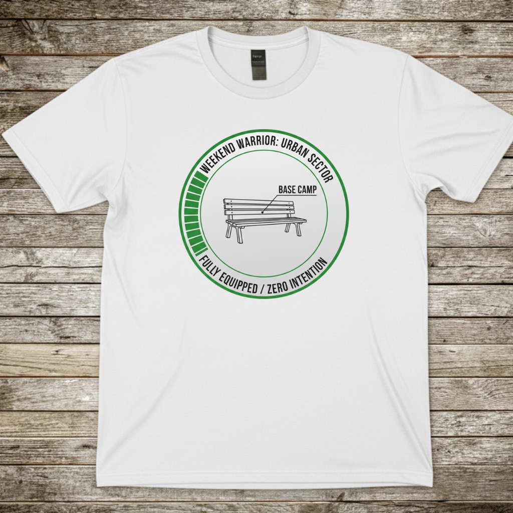 Printify T-Shirt White / S Weekend Warrior T-Shirt Weekend Warrior T-Shirt