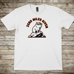 Printify T-Shirt White / S Zero Miles Given T-Shirt Zero Miles Given T-Shirt