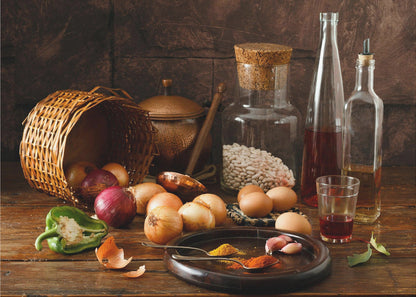 Wall art Smells. Food