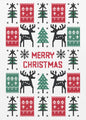 Wall art Merry Christmas Canvas Print