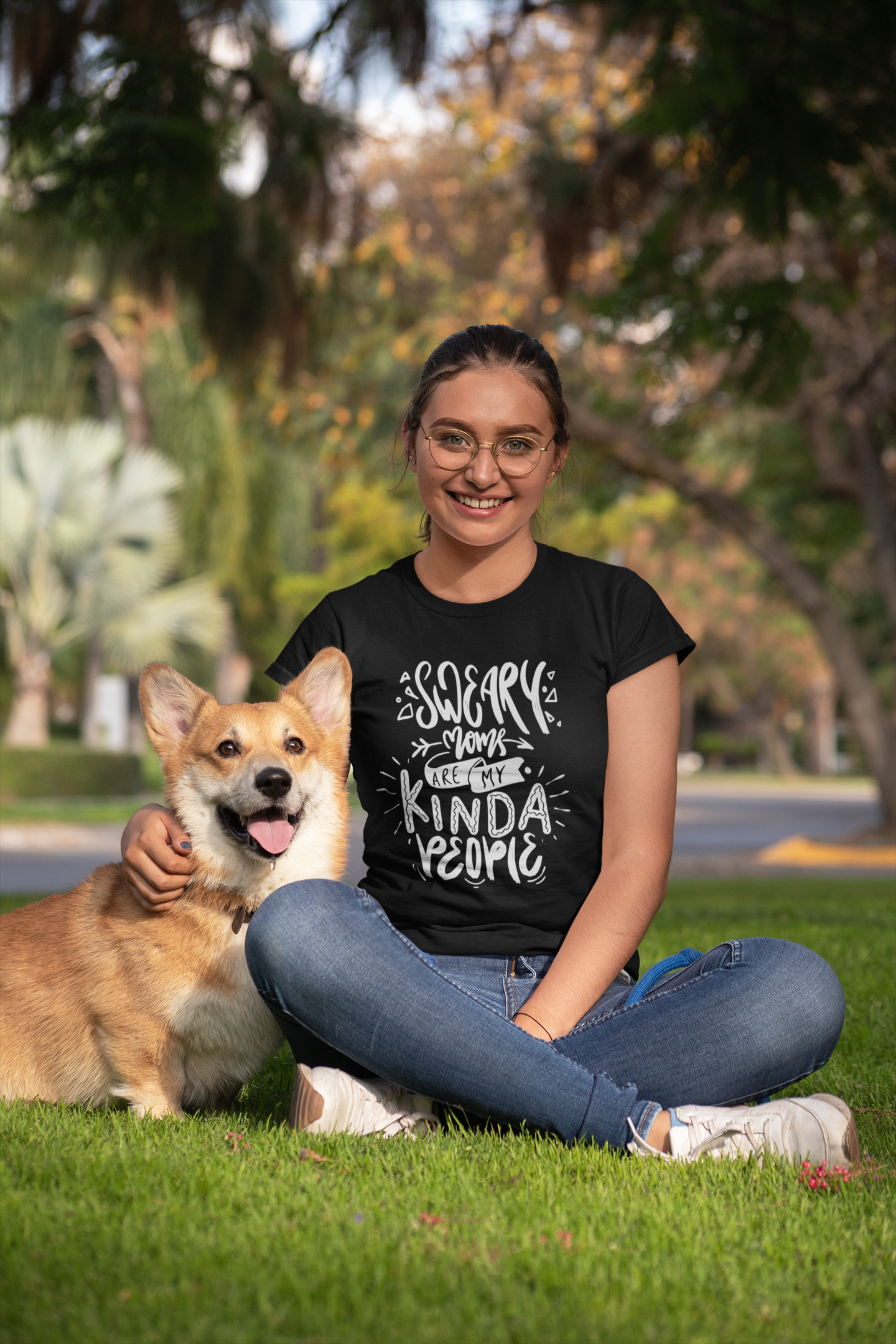 Sweary Mom T‑Shirt